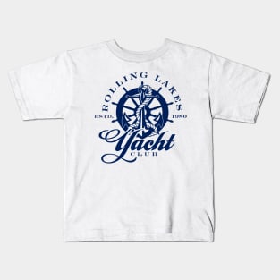 Rolling Lakes Yacht Club Kids T-Shirt